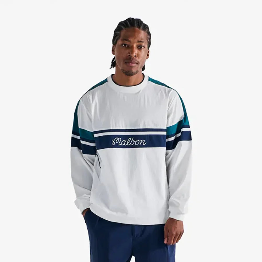 Sportiva Nylon Popover - White
