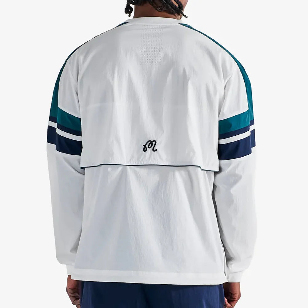 Sportiva Nylon Popover - White
