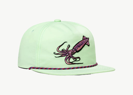 Squid Performance Hat - Seafoam Green