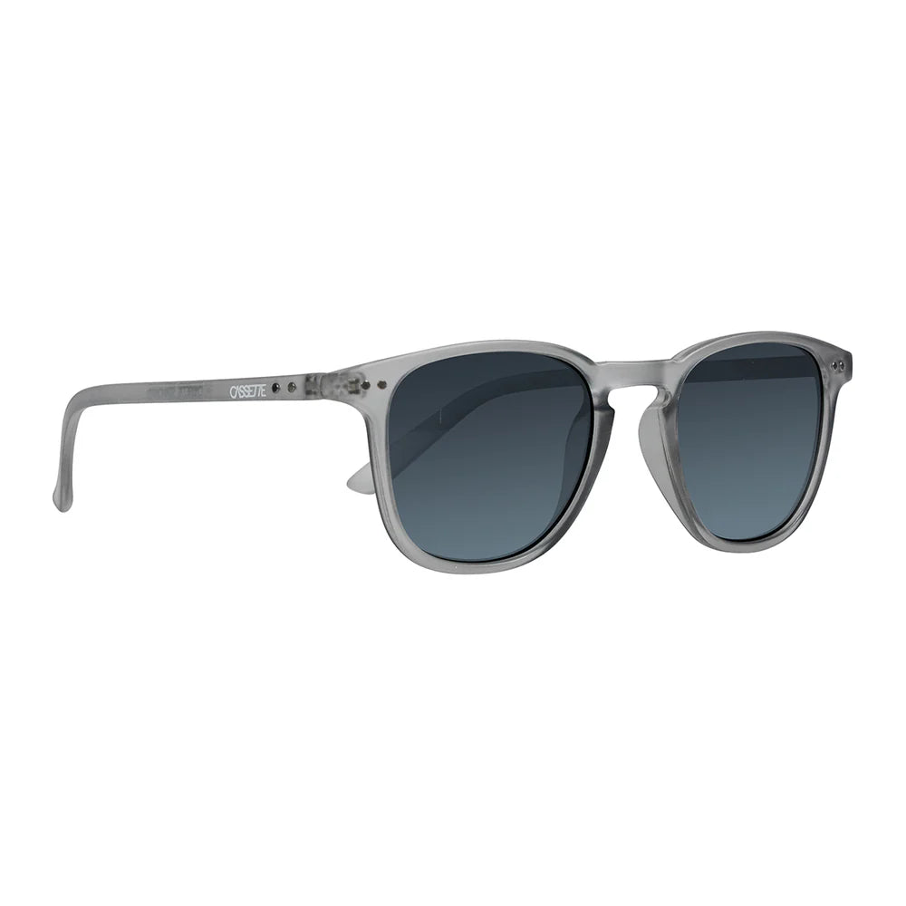 Cassette Optics Standard Sunglasses - Matte Translucent Gray / Smoke Lens