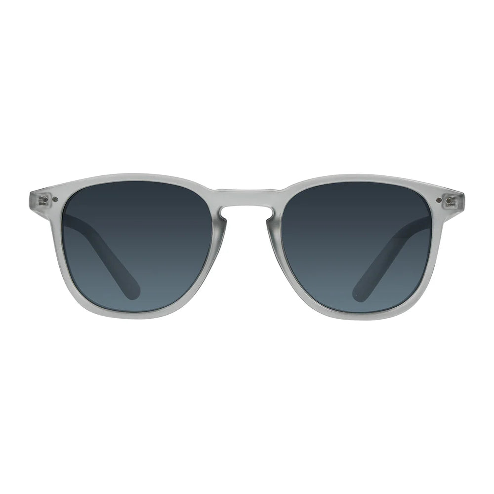 Cassette Optics Standard Sunglasses - Matte Translucent Gray / Smoke Lens