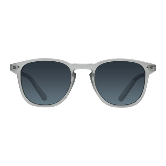Cassette Optics Standard Sunglasses - Matte Translucent Gray / Smoke Lens