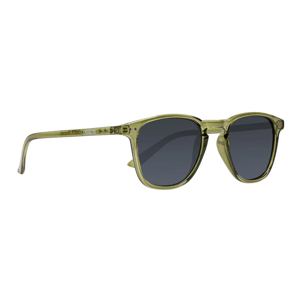 Cassette Optics Standard Sunglasses - Evergreen / Smoke Lens