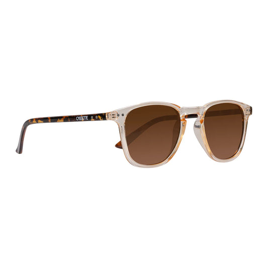 Cassette Optics Standard Sunglasses - Champagne Tortoise / Brown Lens