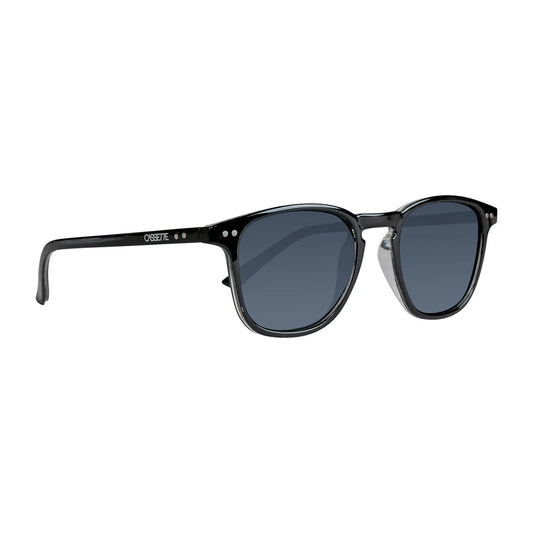 Cassette Optics Standard Sunglasses - Eclipse Black / Smoke Lens