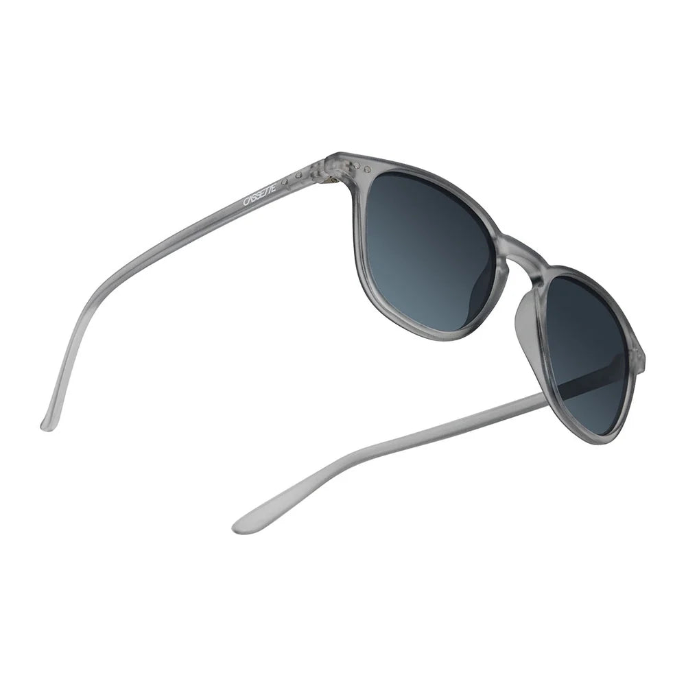 Cassette Optics Standard Sunglasses - Matte Translucent Gray / Smoke Lens