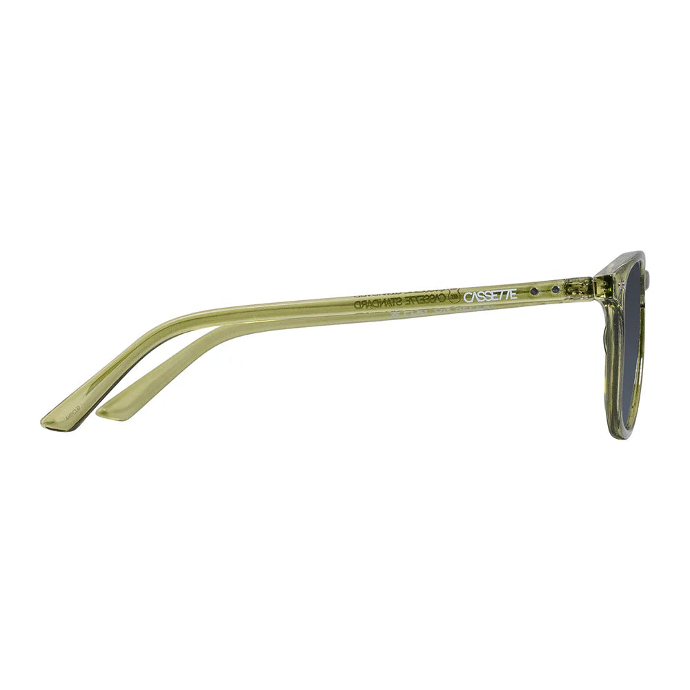 Cassette Optics Standard Sunglasses - Evergreen / Smoke Lens