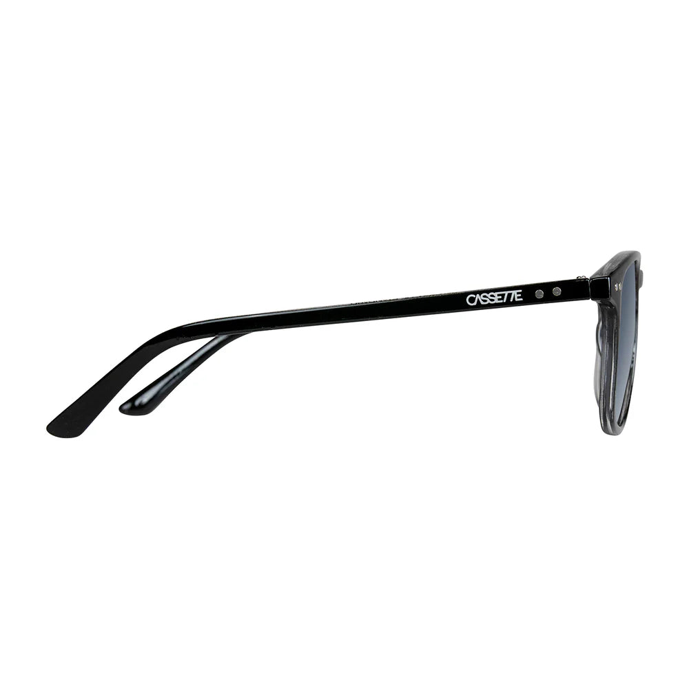 Cassette Optics Standard Sunglasses - Eclipse Black / Smoke Lens