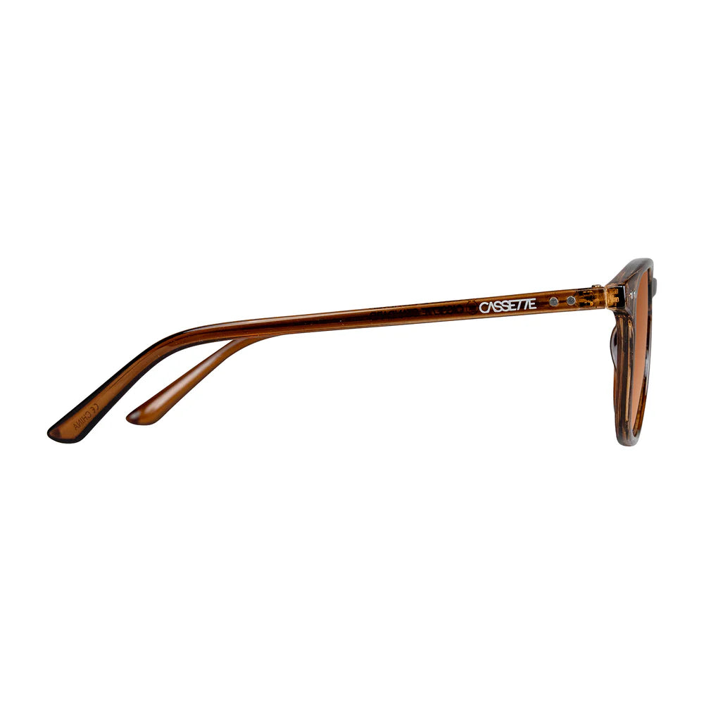 Cassette Optics Standard Sunglasses - Tea / Brown Lens