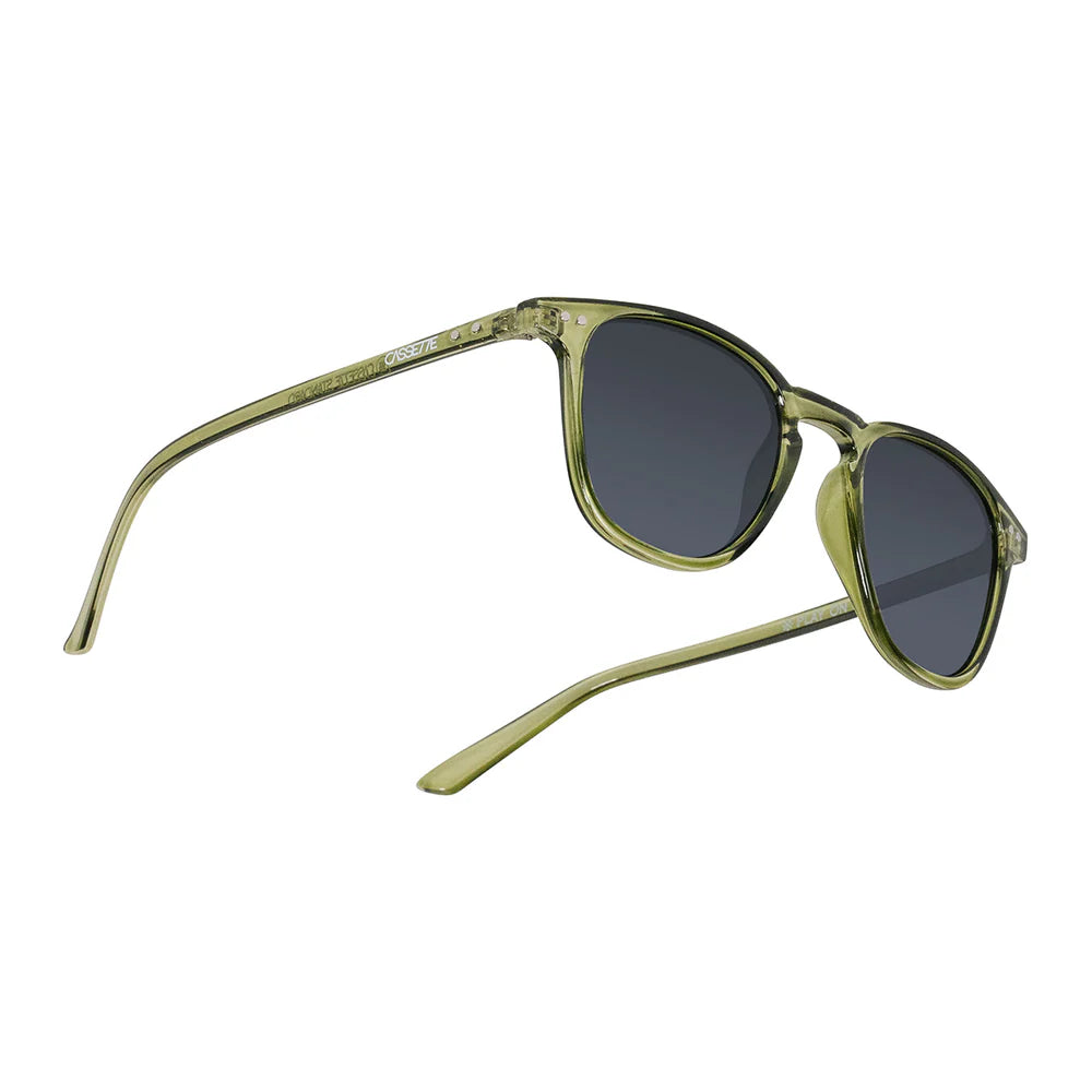 Cassette Optics Standard Sunglasses - Evergreen / Smoke Lens