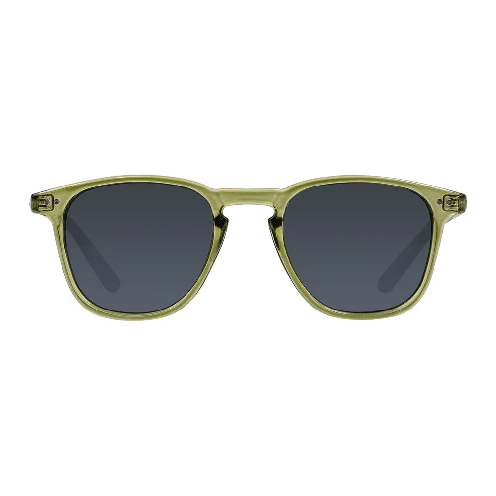 Cassette Optics Standard Sunglasses - Evergreen / Smoke Lens