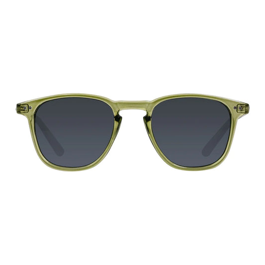 Cassette Optics Standard Sunglasses - Evergreen / Smoke Lens