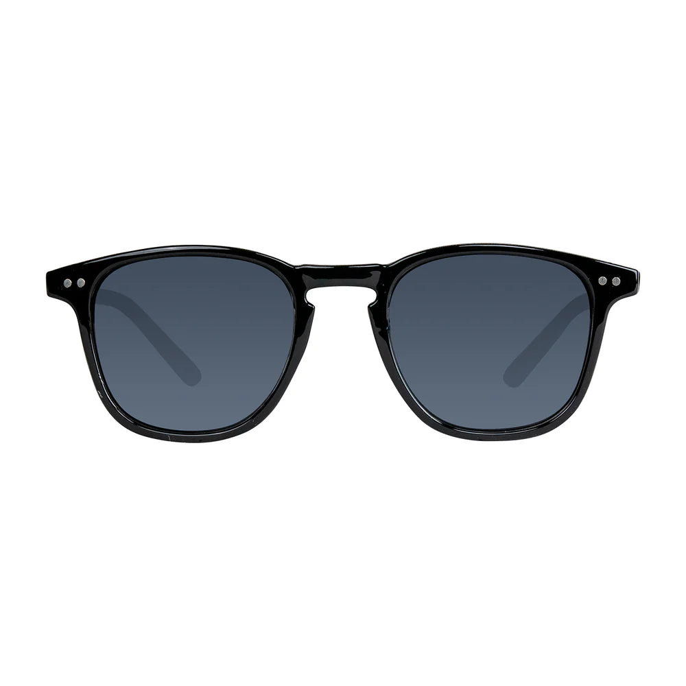 Cassette Optics Standard Sunglasses - Eclipse Black / Smoke Lens