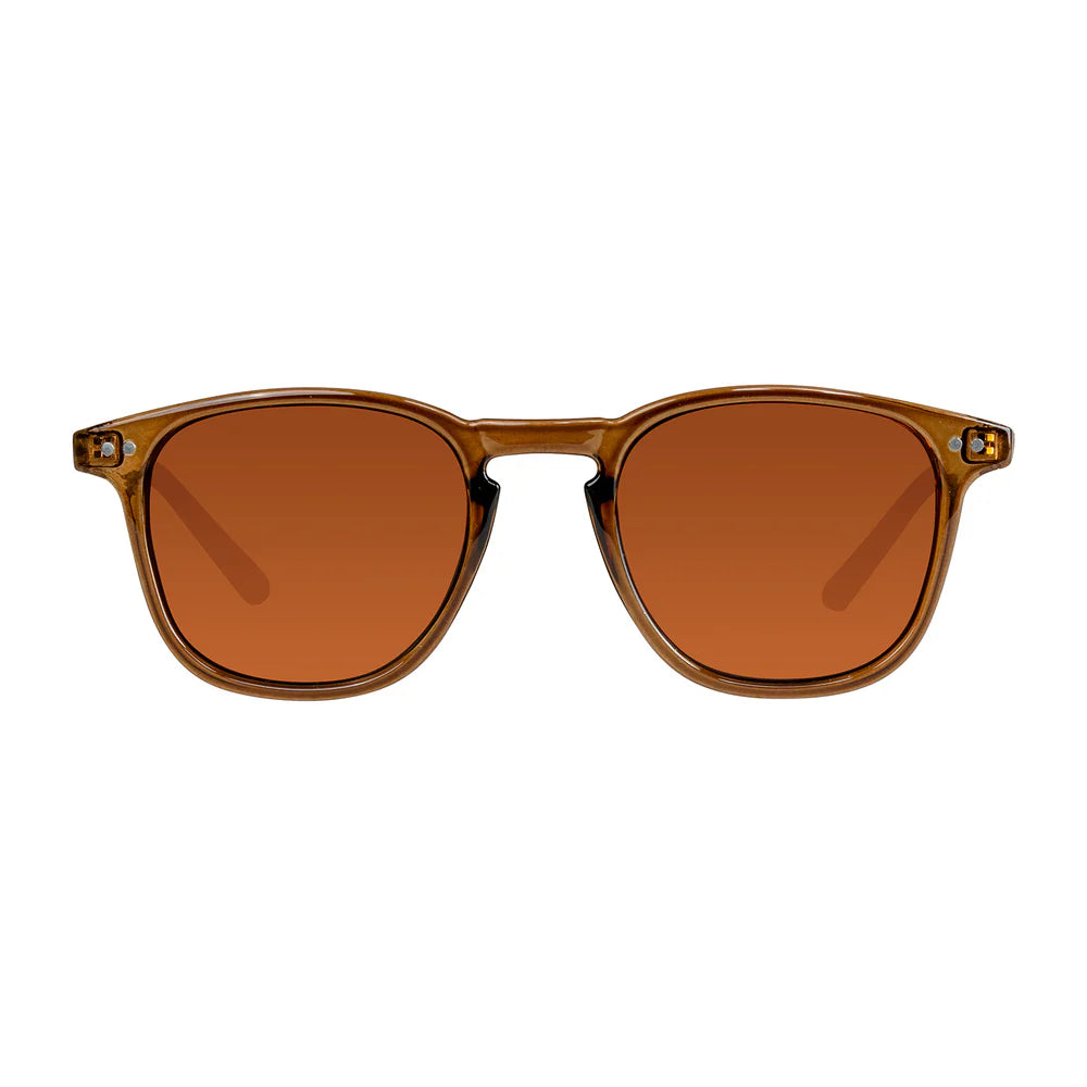 Cassette Optics Standard Sunglasses - Tea / Brown Lens