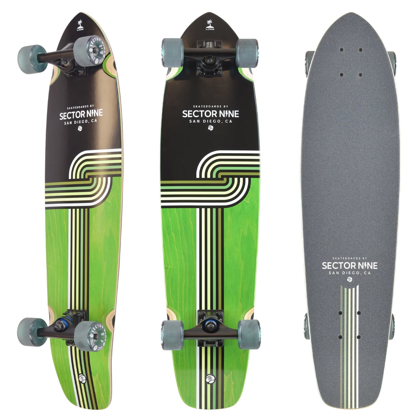 Strand Shralper Complete Cruiser Surfskate