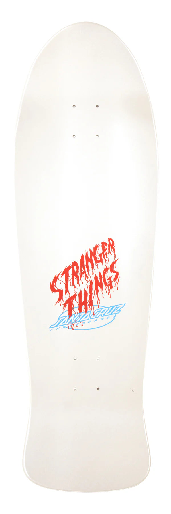 Santa Cruz x Stranger Things Meek Slasher Eddie Reveal Deck 10.1