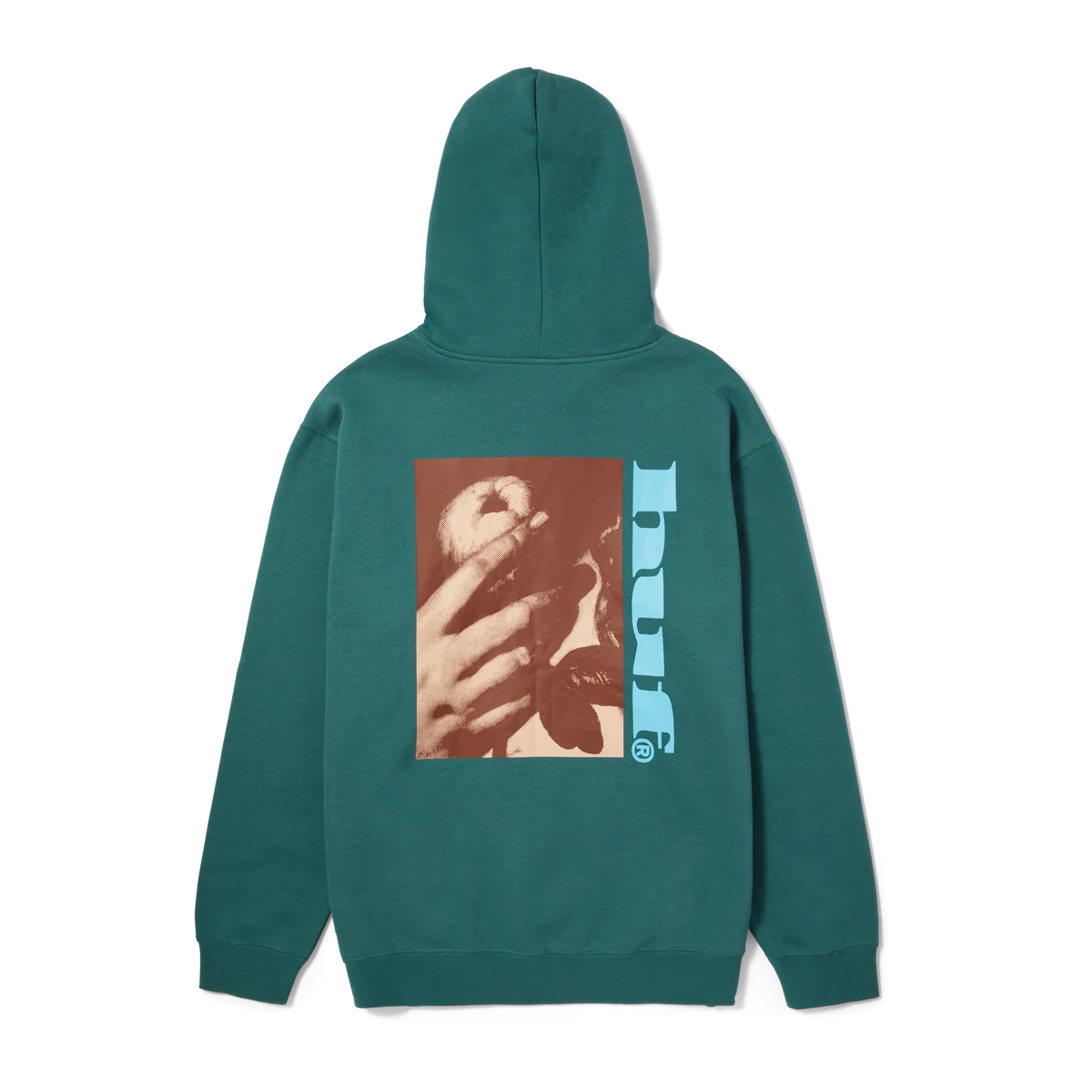 HUF Street Knowledge Pullover Hoodie - Pine