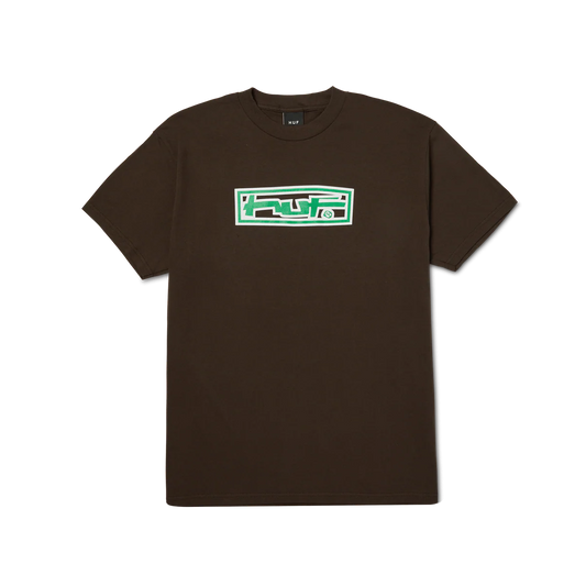 HUF Stretch S/S Tee - Bison