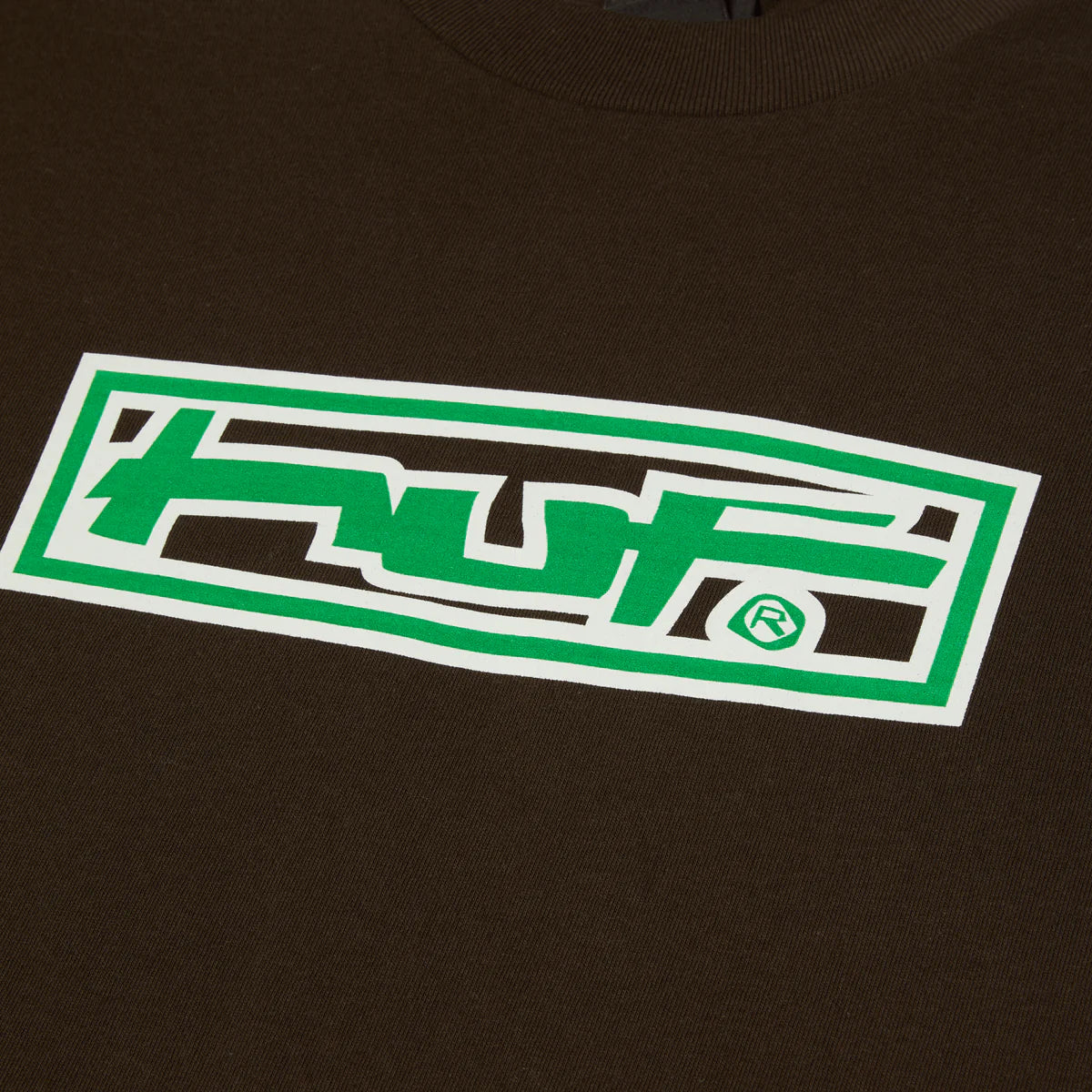 HUF Stretch S/S Tee - Bison