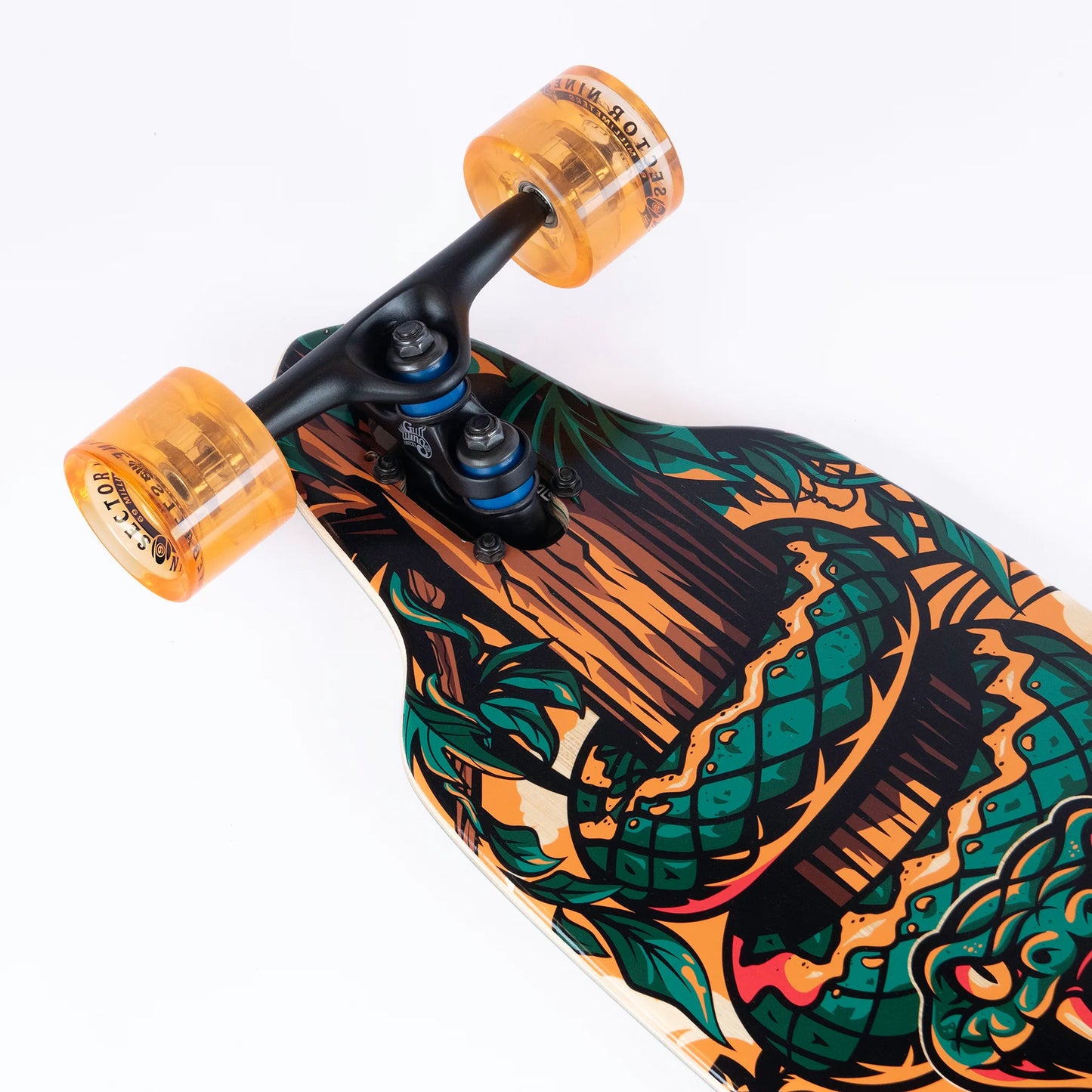 Striker Viper Complete Drop Thru Longboard