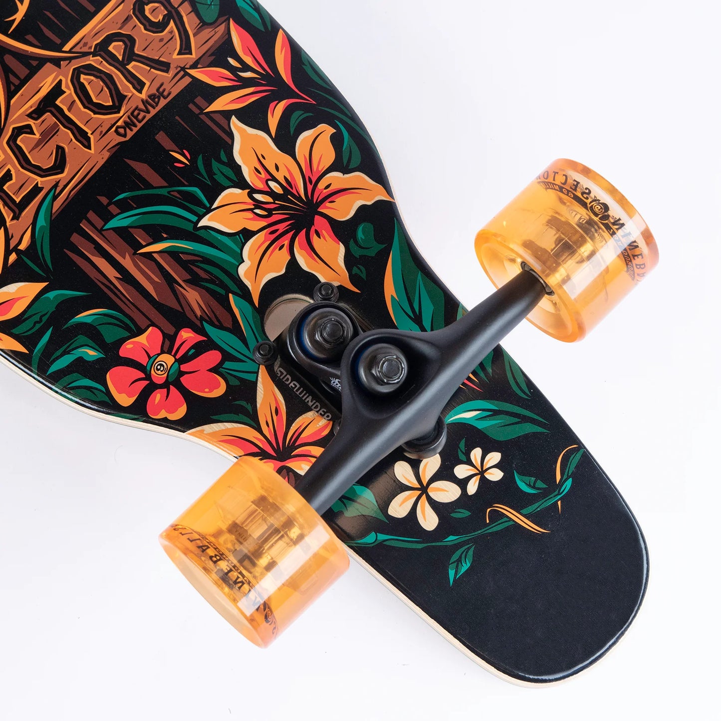 Striker Viper Complete Drop Thru Longboard