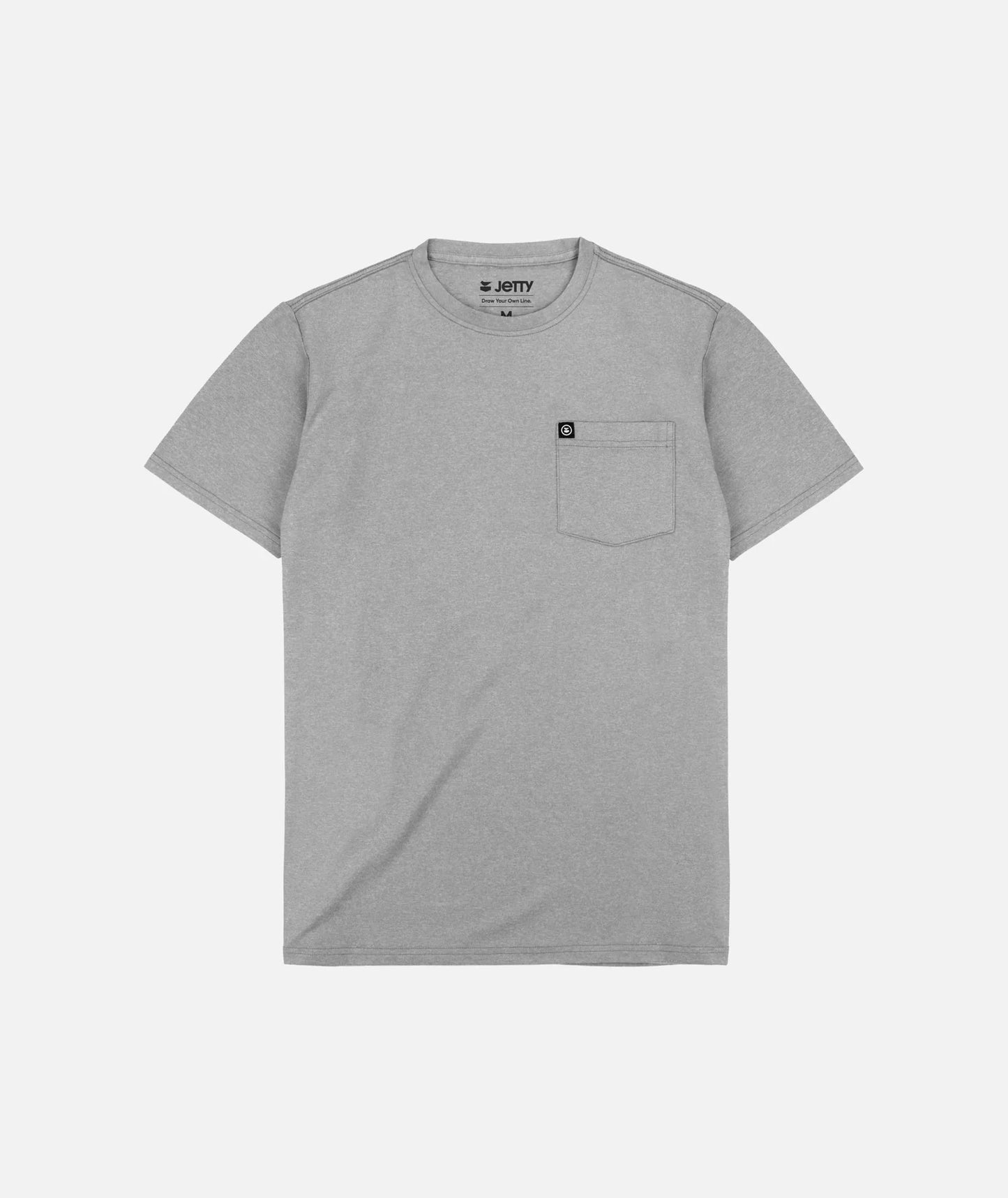 Striker Surf Performance Surf Shirt - Light Grey