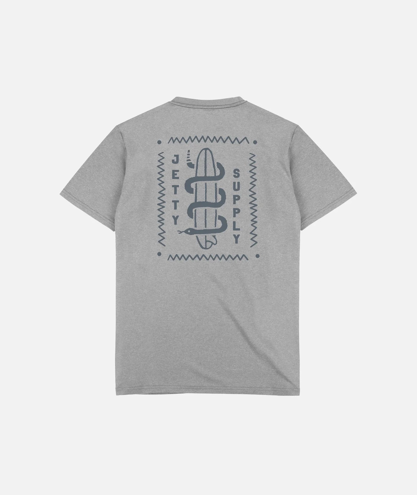 Striker Surf Performance Surf Shirt - Light Grey