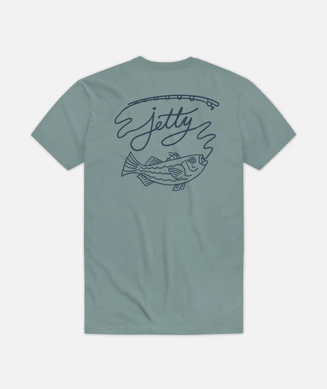 Striper Tee - Teal