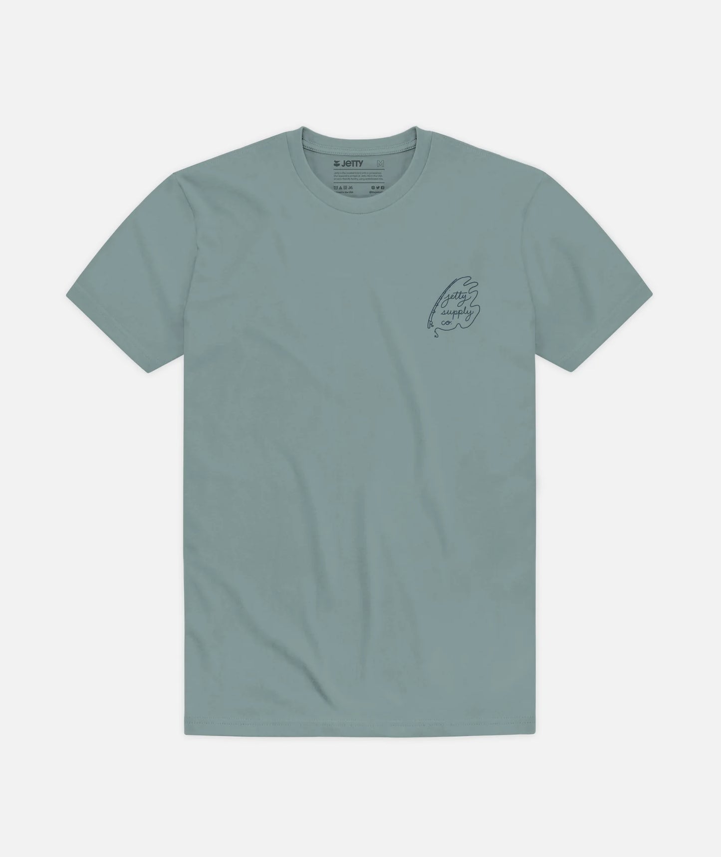 Striper Tee - Teal