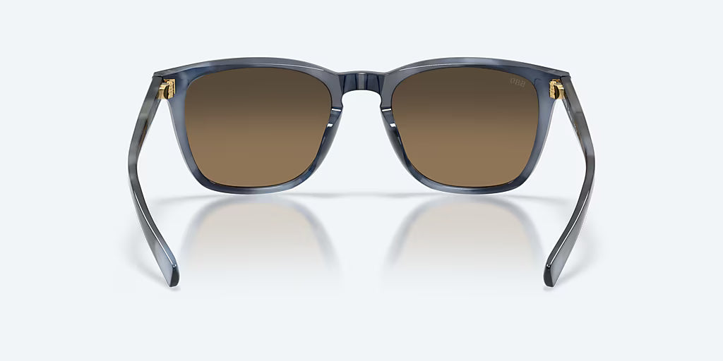 Sullivan Somos Blue Tortoise w/ Copper Gradient 580G