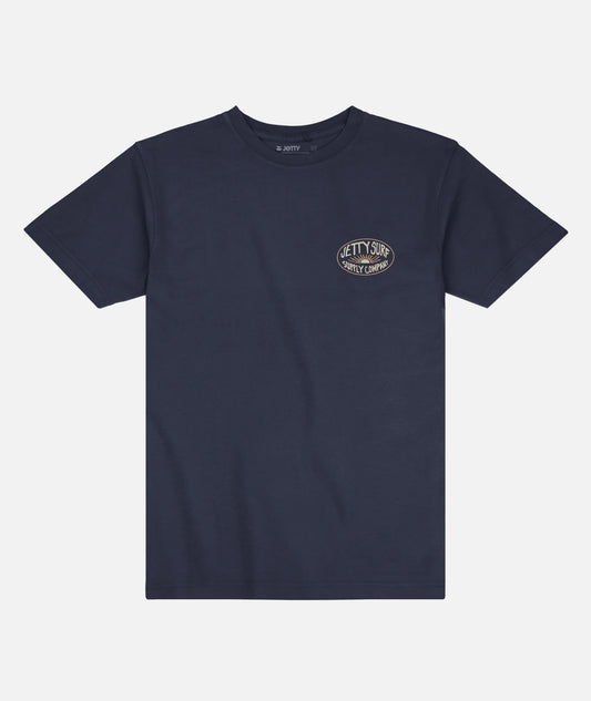 Sun Seeker Tee - Harbor Blue