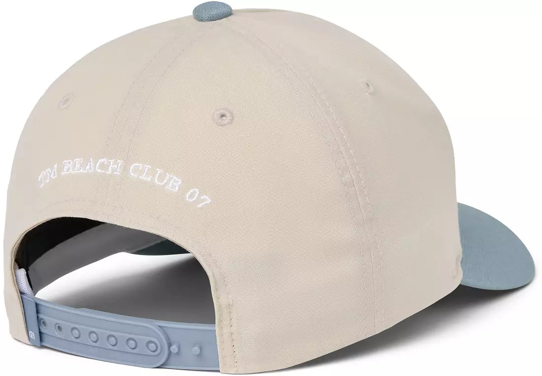 Sun Society Snapback Hat - Italian Sand
