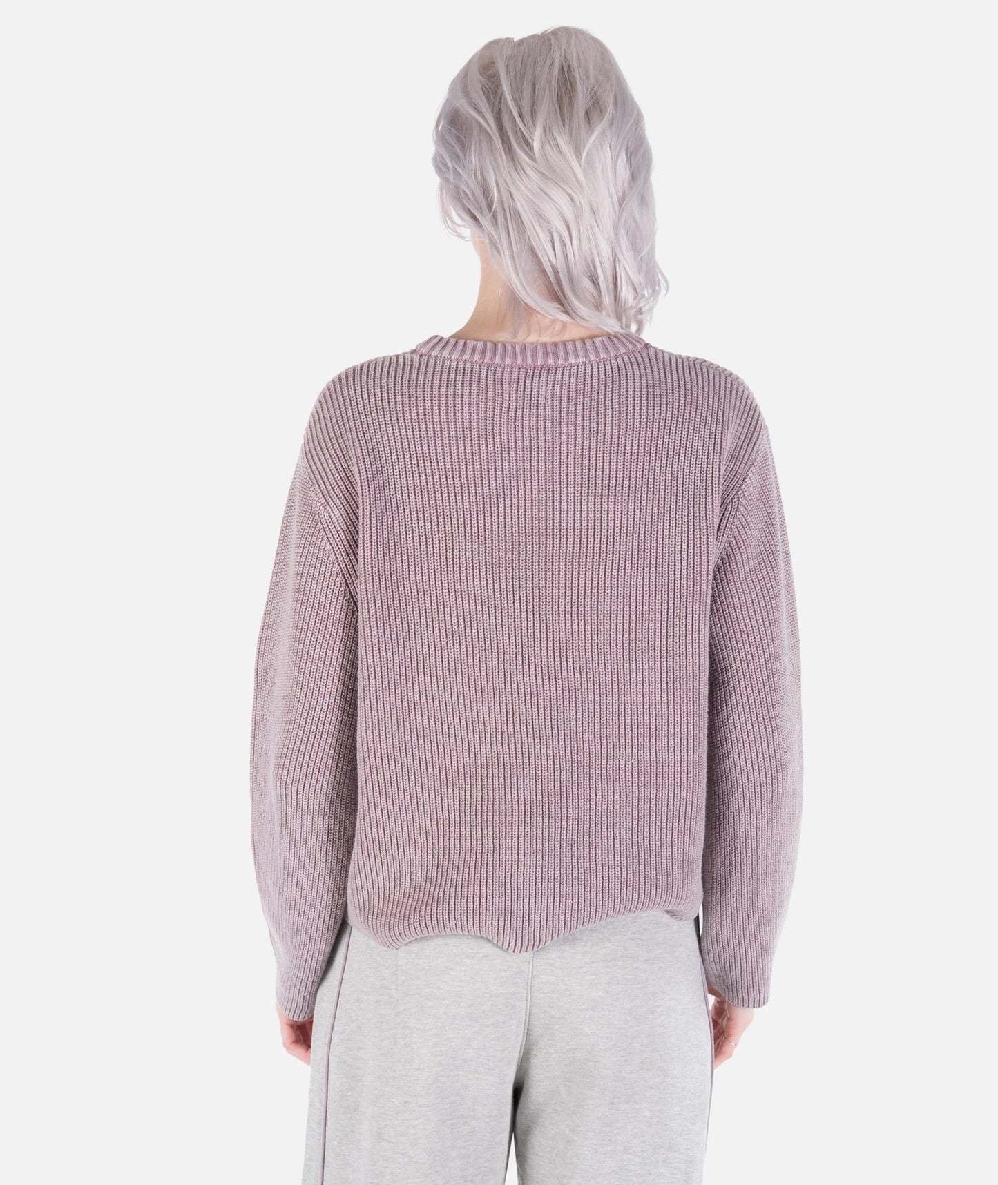 Sundrenched Sweater - Sea Fog