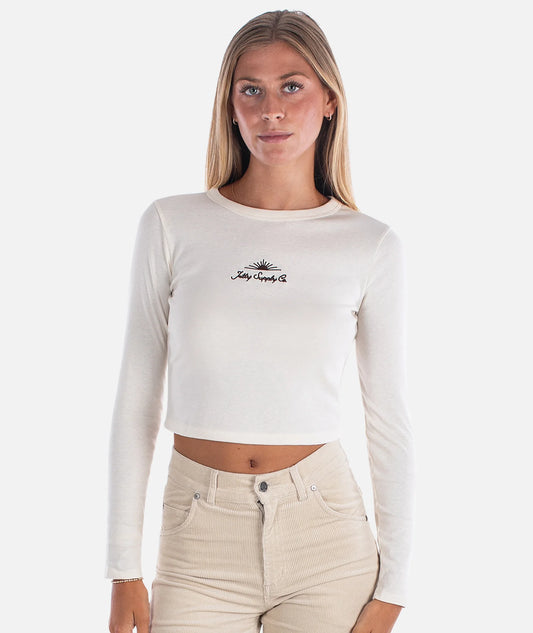 Sunlit Long Sleeve - Natural