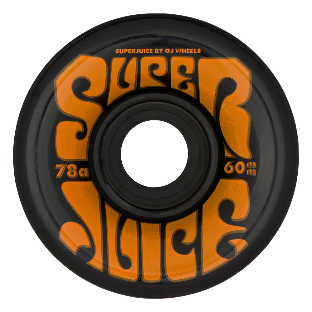 OJ Super Juice Black Orange 60mm x 78a