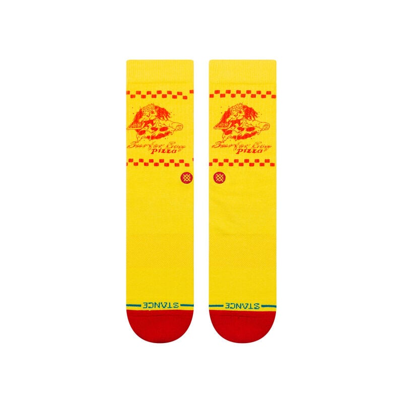 Stranger Things x Stance Surfer Boy Crew Socks - Yellow