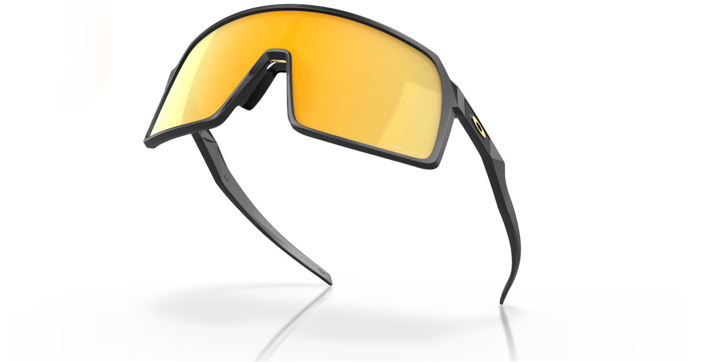 Sutro Matte Carbon w/ Prizm 24K