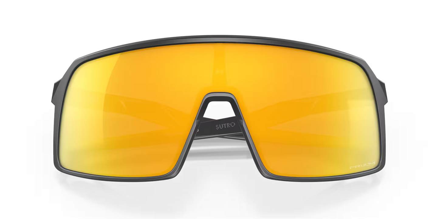 Sutro Matte Carbon w/ Prizm 24K
