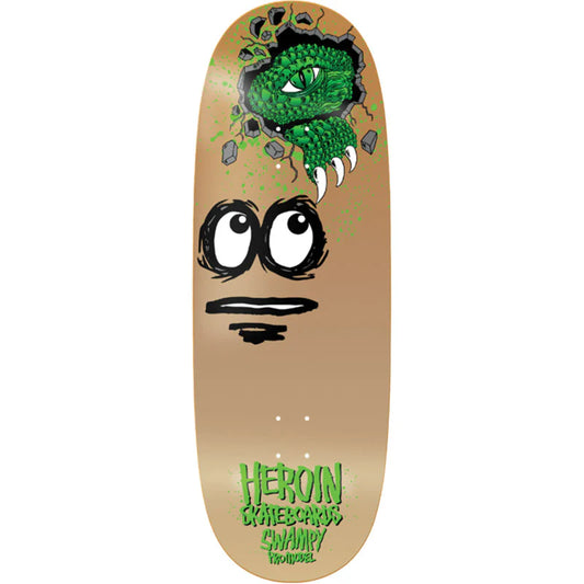 Heroin Skateboards The Swampy Egg Deck 11.0”