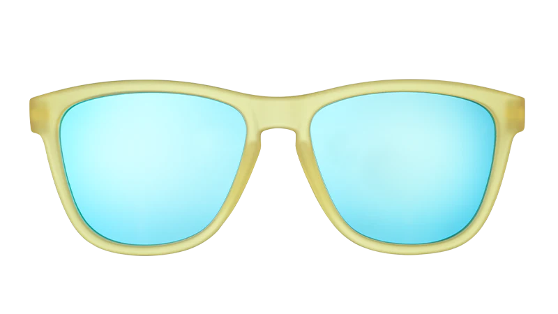 goodr OG Swedish Meatball Hangover Sunglasses - Yellow