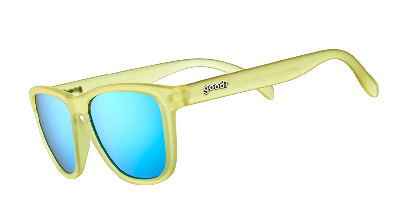 goodr OG Swedish Meatball Hangover Sunglasses - Yellow