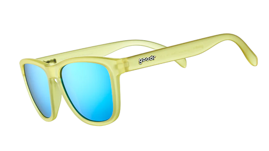 goodr OG Swedish Meatball Hangover Sunglasses - Yellow