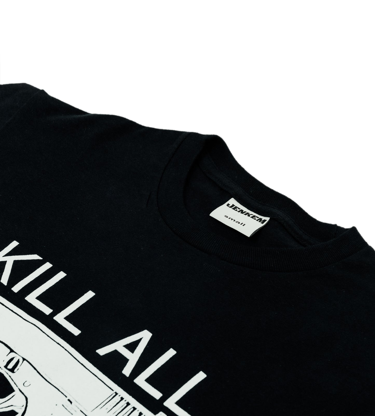 Kill All Skaters Tee - Black