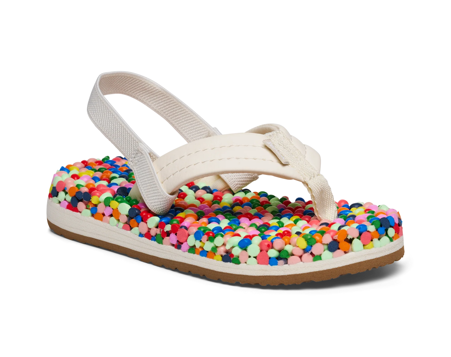 Little Kids Toddler Bubblecush - Rainbow Confetti