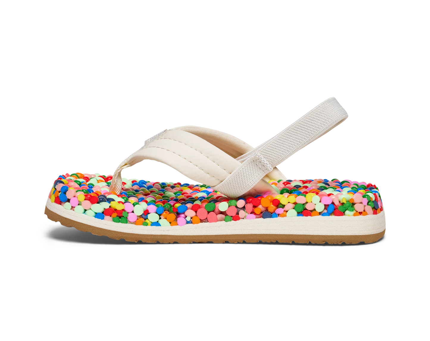 Little Kids Toddler Bubblecush - Rainbow Confetti