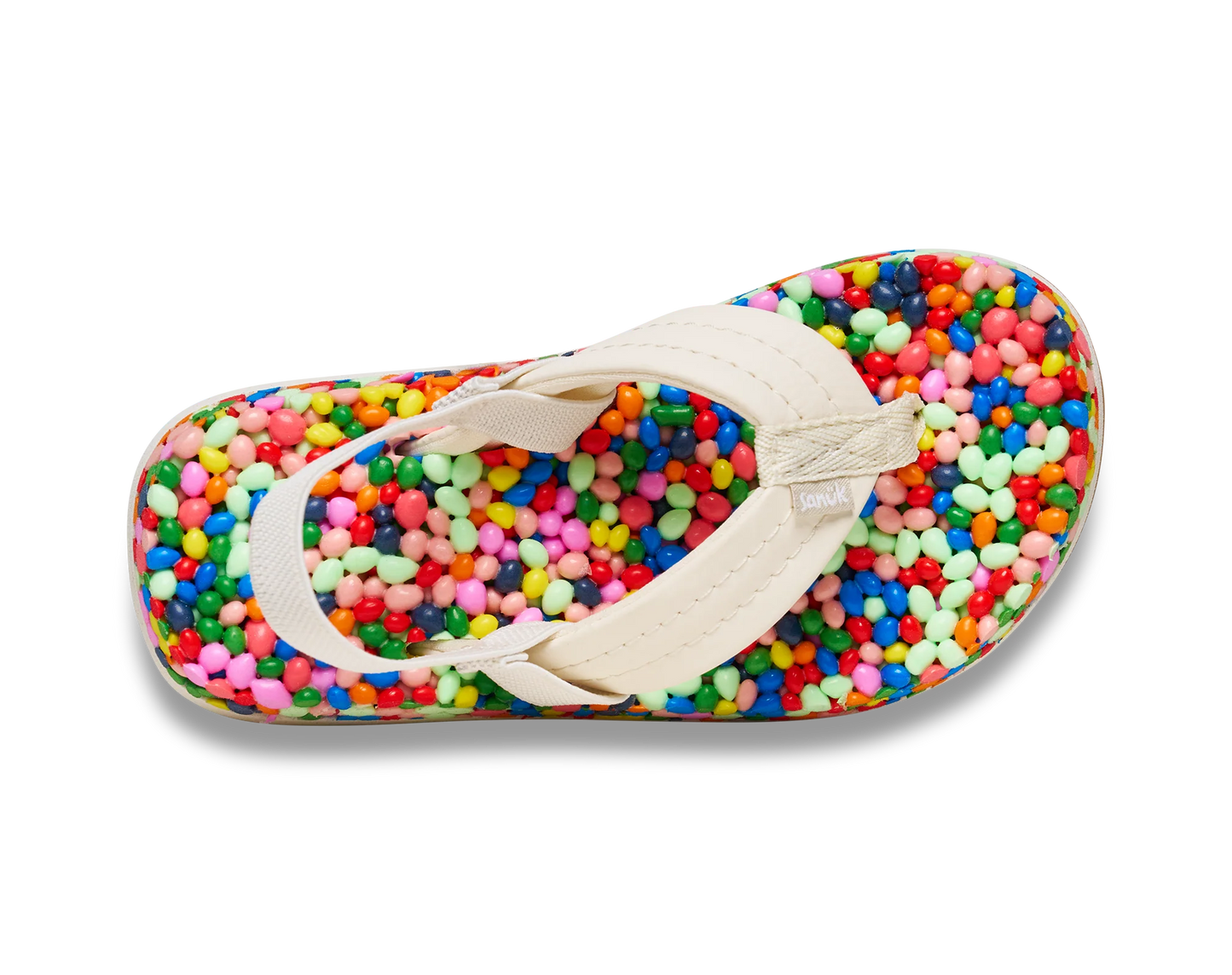Little Kids Toddler Bubblecush - Rainbow Confetti