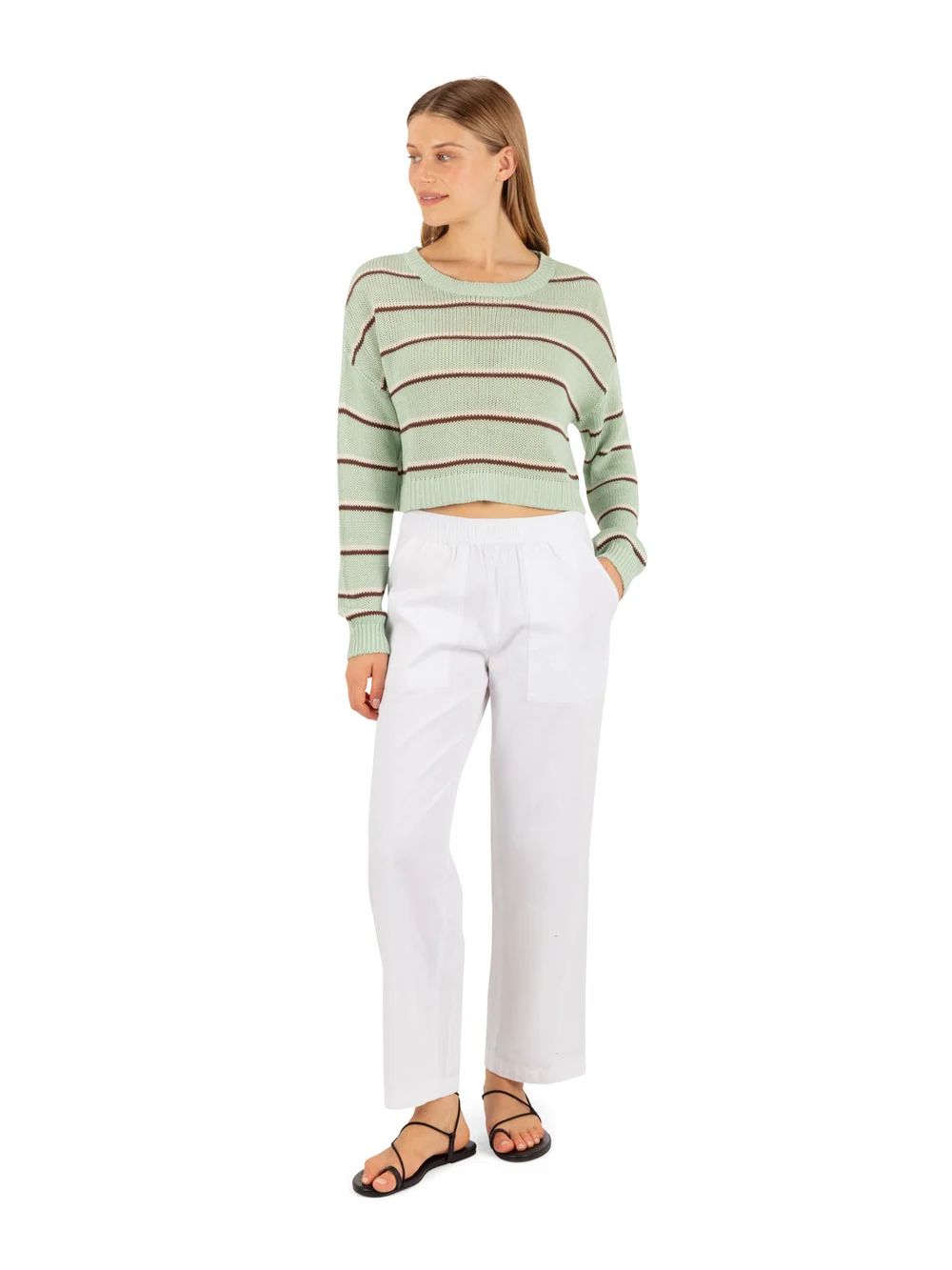 Hurley Women's Delta Long Sleeve - Seafoam