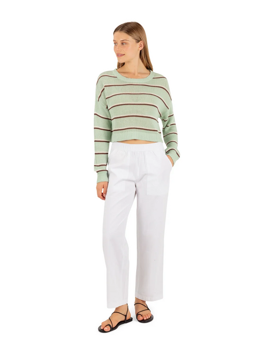 Hurley Women's Delta Long Sleeve - Seafoam