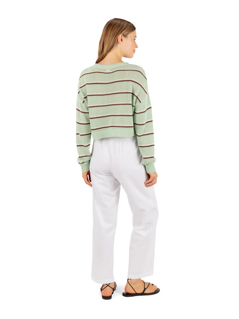 Hurley Women's Delta Long Sleeve - Seafoam