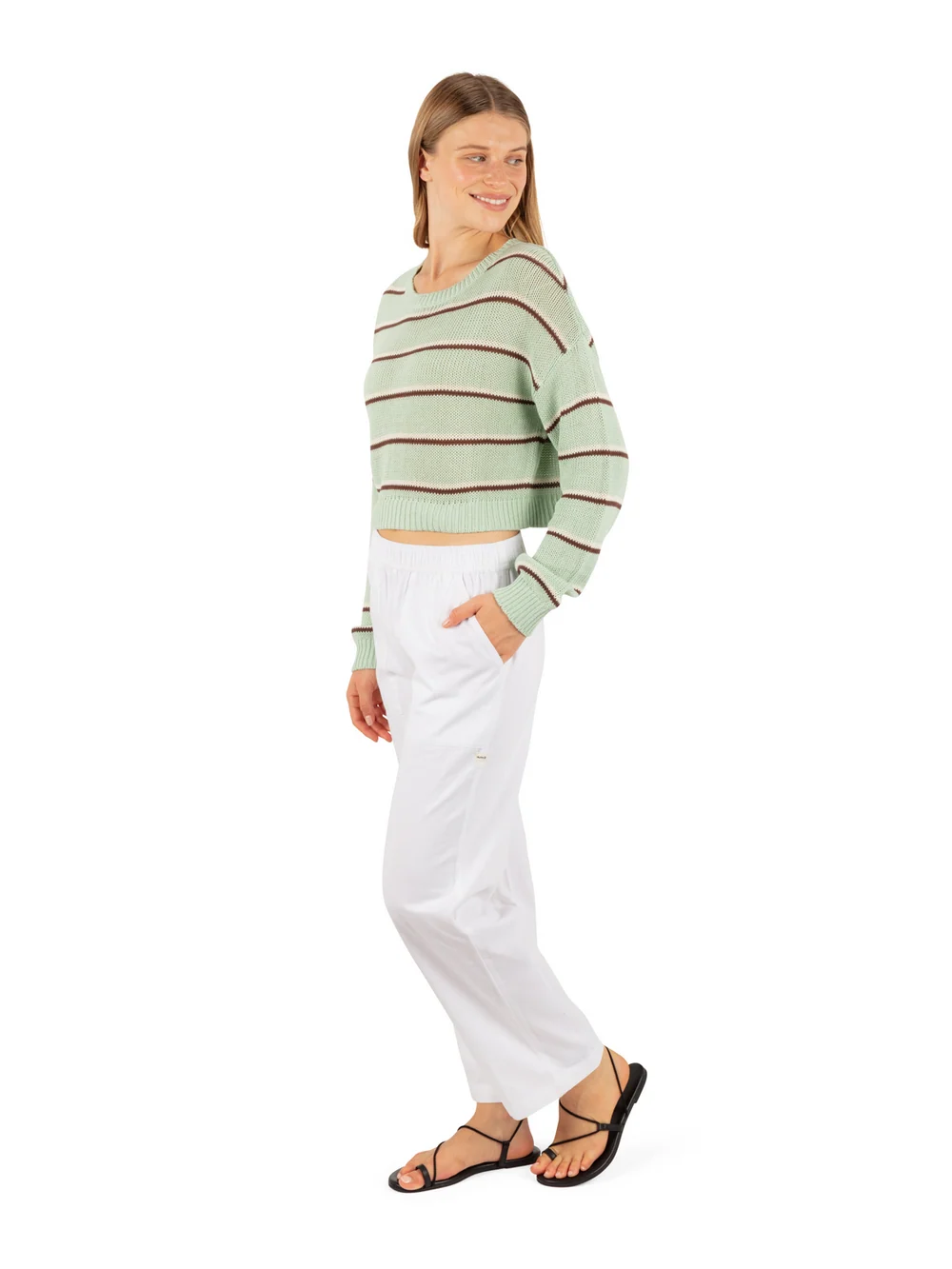 Hurley Women's Delta Long Sleeve - Seafoam